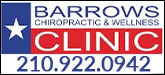 Barrows Chiropractic & Wellness Clinic Sponsorship Banner
