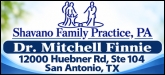 Shavano Family Practice Sponsorship Banner